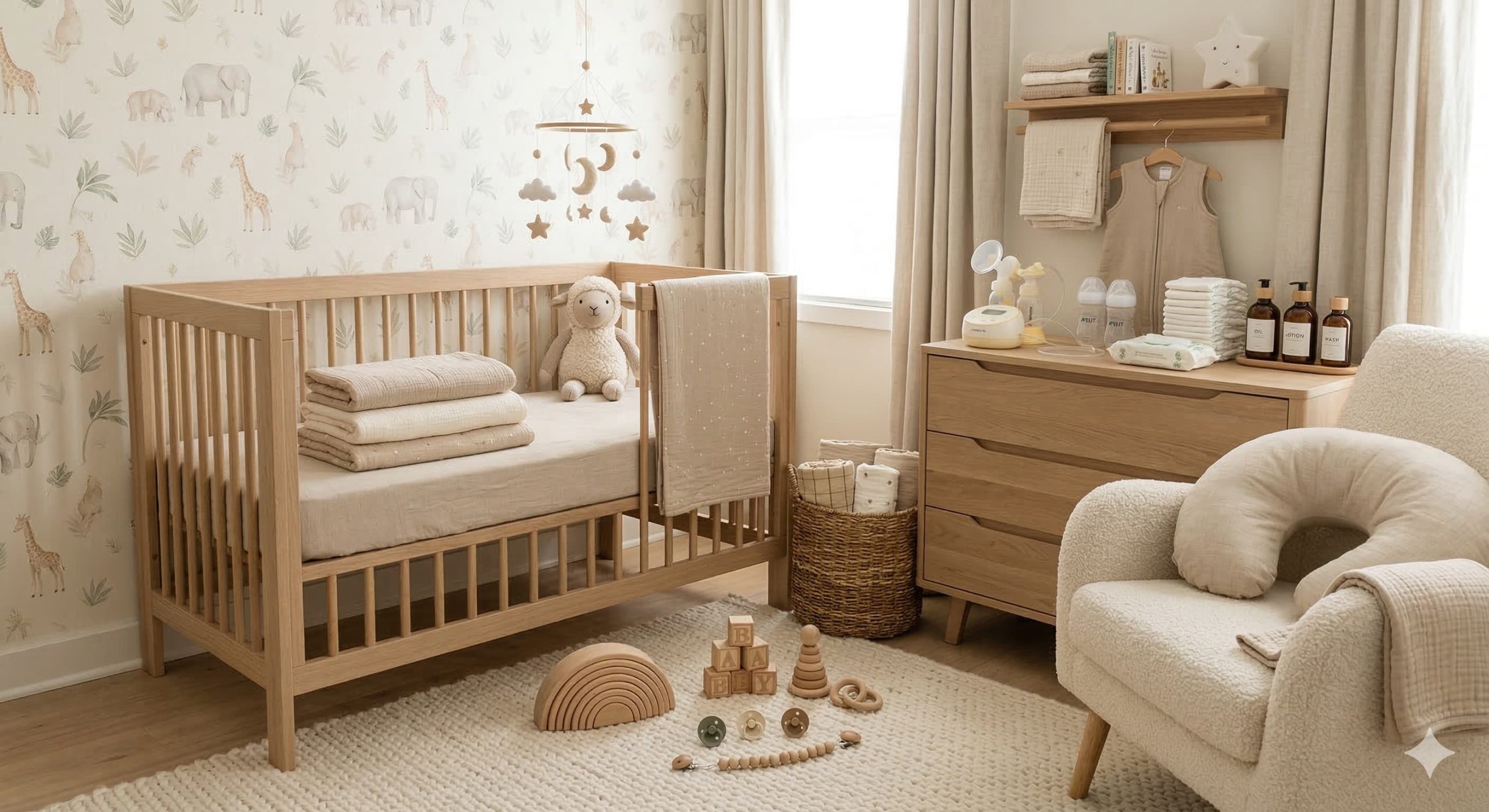 Aranżacja pokoju dziecięcego